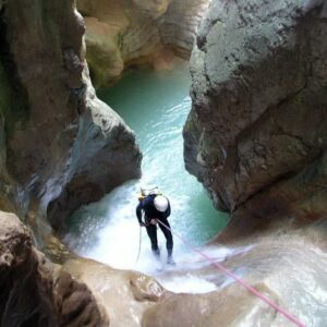 Sección Barranquismo - Deportes de Aventura Sort