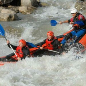 Canoas de río Llavorsí-Gulleri 8Km