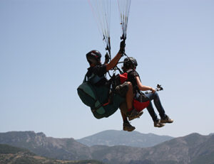 Vuelo Parapente Biplaza - Deportes de Aventura Sort